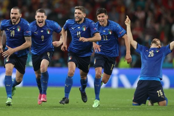 Dramatis! Morata Gagal Penalti, Italia Melaju ke Final EURO 2020 Usai Taklukkan Spanyol - JPNN.COM