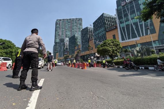 Beberapa Jalan di Surabaya Akan Ditutup Total Selama PPKM Darurat, Catat Nih - JPNN.COM