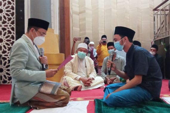 Pramuantar Asal Tangerang Menjadi Mualaf di Mataram, Begini Ceritanya - JPNN.COM