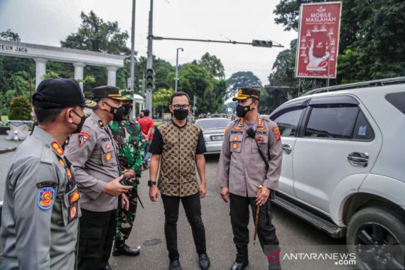 Penyekatan Kendaraan Masuk Kota Bogor Selama 24 Jam, Wilayah Diperluas - JPNN.COM