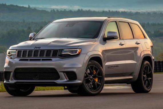 Jeep Grand Cherokee Trackhawk Bersiap Masuk Museum, Era Hellcat V8 Berakhir - JPNN.COM