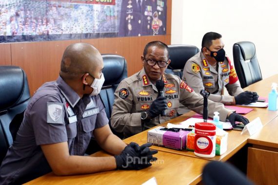 Heboh Pesan Berantai Petugas Swab Test di Tempat Bagi Warga DKI, Polisi Bilang Begini - JPNN.COM