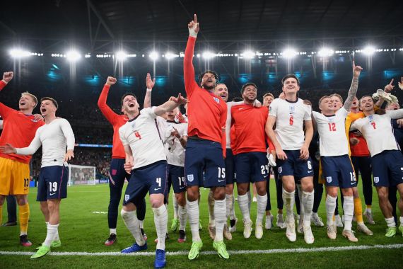 Semifinal EURO 2020: 5 Fakta Menarik Dibalik Kemenangan Inggris Lawan Denmark - JPNN.COM