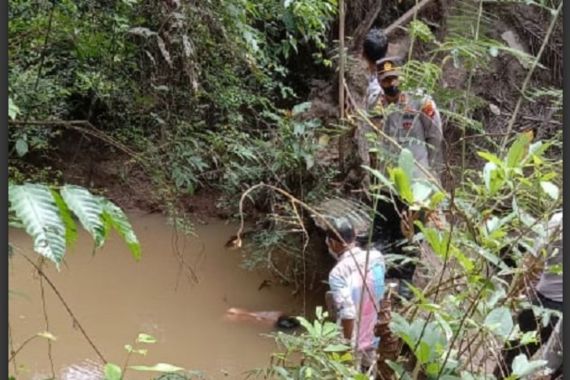 Warga Muba Geger, Mayat Perempuan Tanpa Busana Terapung di Sungai - JPNN.COM