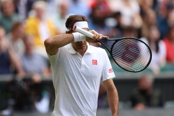 Roger Federer Tersingkir dari Wimbledon dengan Cara Mengenaskan, 0-6! - JPNN.COM
