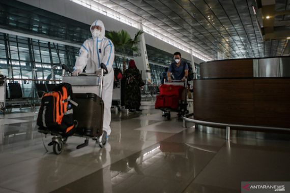 Soetta Sudah Siap, Kemenhub Cabut Pembatasan Penumpang Penerbangan Internasional - JPNN.COM