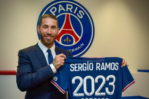 Resmi! Sergio Ramos Jadi Pengawal Baru PSG, Sebuah Keuntungan atau Kerugian? - JPNN.COM