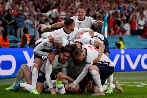 Apakah Pantas Inggris Masuk Final EURO 2020? - JPNN.COM