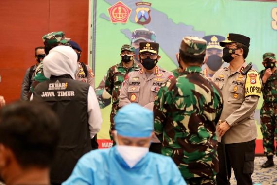 Assalamualaikum, Warga Jatim, Mari Berdoa agar Harapan Jenderal Listyo Sigit Terwujud - JPNN.COM