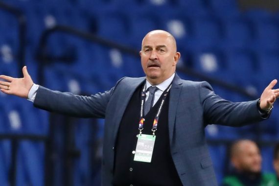 Hancur Lebur di Euro 2020, Stanislav Cherchesov Dipecat Rusia - JPNN.COM