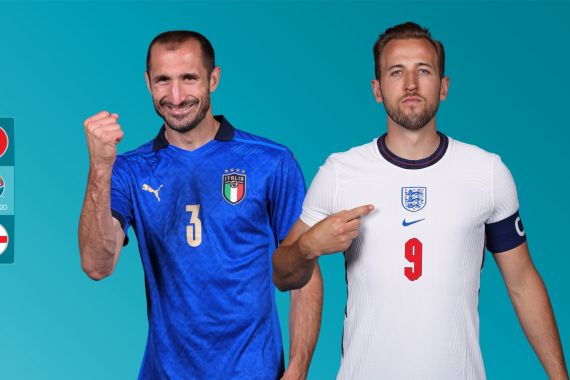 Italia Pakai Jersei Keberuntungan, Inggris Berharap Tuah Baju Putih - JPNN.COM