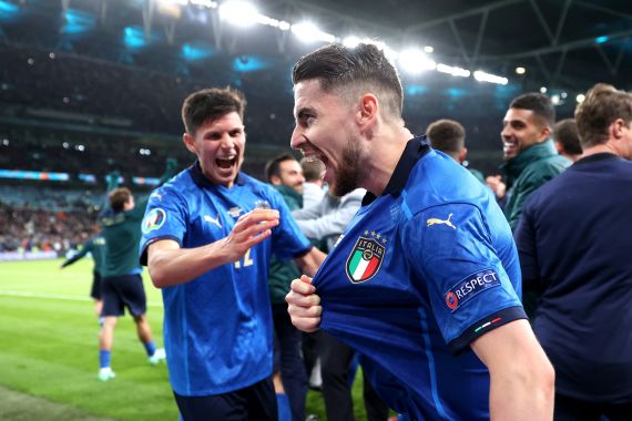 Tampil Apik di Euro 2020, Jorginho Diincar Juventus - JPNN.COM