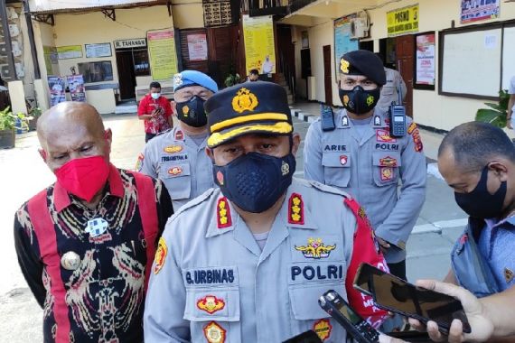 Puluhan Orang Mendatangi Polsek, Anggota TNI AD Ditembak - JPNN.COM