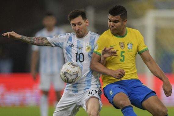 Berjalan Keras, Argentina Keluar Sebagai Juara Copa America 2021 Usai Tekuk Brasil - JPNN.COM