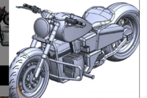 RKG-72, Motor Listrik yang Didesain oleh Ridwan Kamil - JPNN.COM