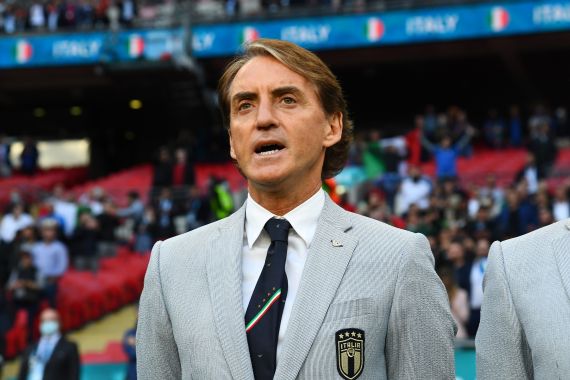 Italia vs Inggris: Kurang Sukses Sebagai Pemain, Mancini Ingin Tebus Saat Jadi Pelatih Gli Azzurri - JPNN.COM