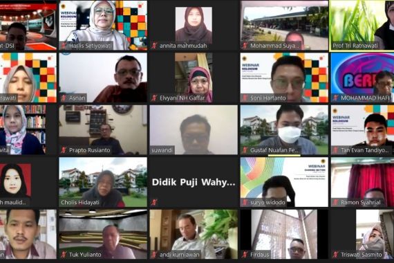 Melalui Webinar Kolokium, Untag Surabaya Bagikan Tips Menulis Jurnal dan Karya Tulis Ilmiah - JPNN.COM