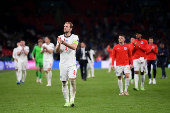 Final EURO 2020, Harry Kane: Kami Kalah, Tapi Inggris Terus Berkembang - JPNN.COM