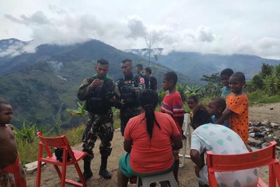TNI Berharap Anak-Anak Papua Makin Berkualitas Sebagai Generasi Penerus Bangsa - JPNN.COM
