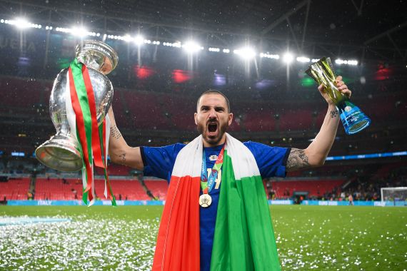 Kontribusi Bonucci, Tua-Tua Keladi yang Dapat Gelar Pemain Terbaik di Final EURO 2020 - JPNN.COM
