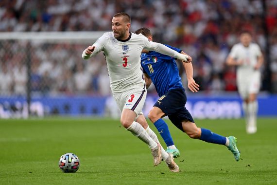 Meski Gagal Bawa Inggris Juara EURO 2020, Luke Shaw Tetap Pecahkan Rekor, Apakah Itu? - JPNN.COM