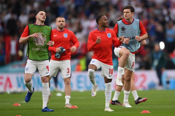 Susunan Pemain Final EURO 2020: Inggris Tampil Beda - JPNN.COM