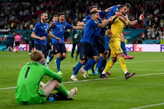 Italia Juara EURO 2020 Usai Menang Adu Penalti Atas Inggris - JPNN.COM