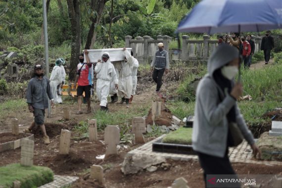 Cegah Pungli di TPU Cikadut, Polrestabes Bandung Siagakan Personel - JPNN.COM