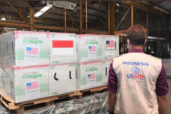 Info dari Bu Menlu: Indonesia Terima Kiriman Jutaan Vaksin Lagi dari AS - JPNN.COM
