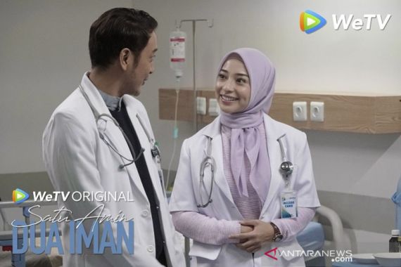 Nikita Willy Beradu Akting dengan Dimas Anggara di Satu Amin Dua Iman - JPNN.COM