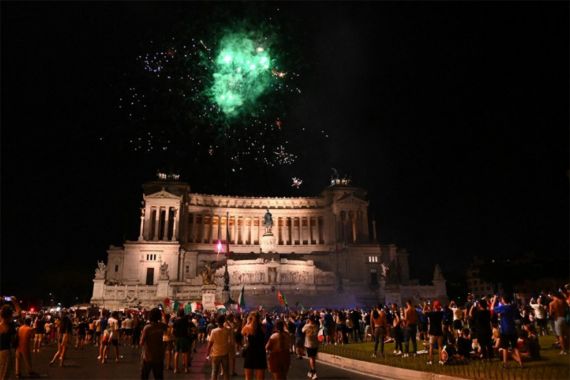Dor! Pembunuh Bayaran di Italia Memanfaatkan Momen Perayaan EURO 2020 - JPNN.COM