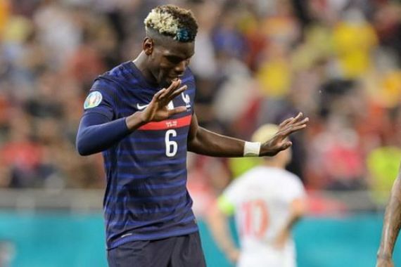 Begini Tanggapan Pogba Melihat Tindakan Rasis yang Dialami Tiga Pemain Inggris - JPNN.COM