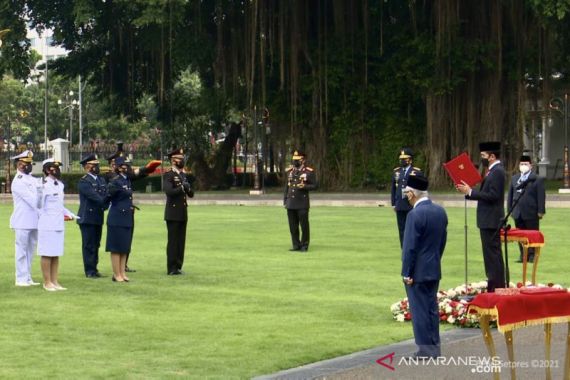 Panglima TNI Mengingatkan 700 Perwira yang Dilantik di Istana Merdeka, Begini - JPNN.COM