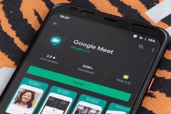 Pengguna Android Sudah Bisa Akses Google Meet Langsung di Gmail - JPNN.COM