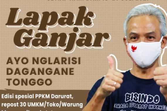 Cerita Tahu Bakso Udang Semarangan Masuk 'Lapak Ganjar', Tak Disangka - JPNN.COM