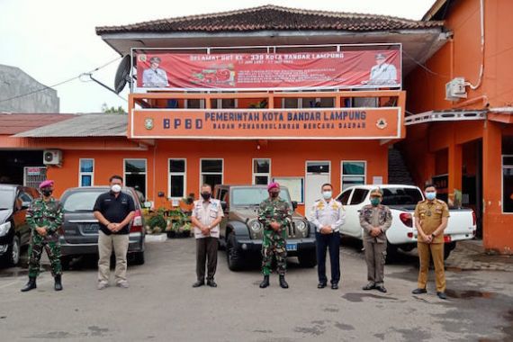 Brigif 4 Marinir TNI AL Mendirikan Dapur Lapangan Peduli Covid-19 - JPNN.COM