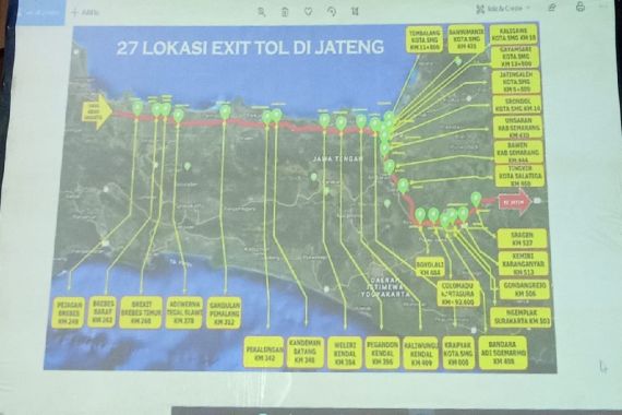 Ini Daftar 27 Pintu Exit Tol yang Ditutup Jelang Iduladha 2021 - JPNN.COM