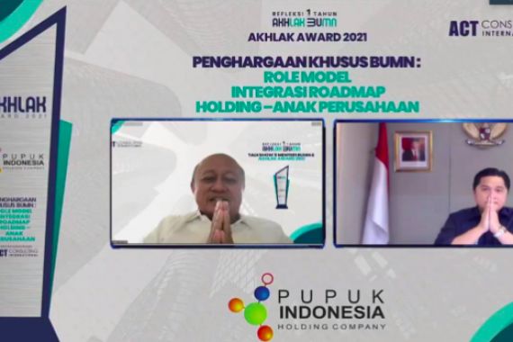 Pupuk Indonesia jadi Role Model Integrasi Roadmap Holding Anak Perusahaan - JPNN.COM