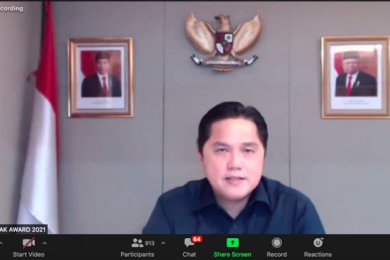 Sugiharto Meninggal, Erick Thohir: Kita Kehilangan Sosok yang Saya Hormati - JPNN.COM