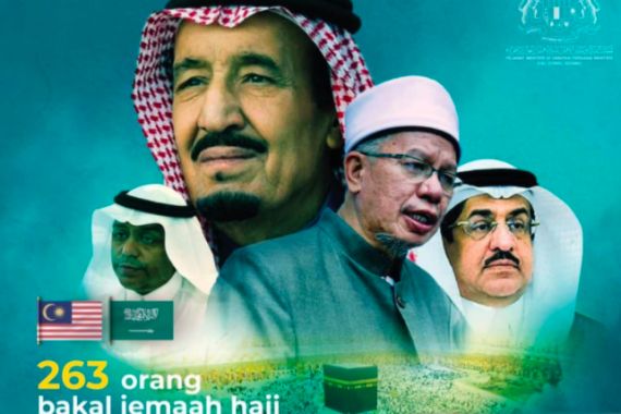 Oh Ternyata ini Alasan Pemerintah Arab Saudi Izinkan Warga Malaysia Ikut Musim Haji 1442 Hijriah - JPNN.COM