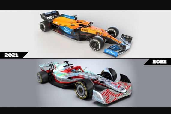 F1 Kenalkan Mobil Balap Musim 2022, Banyak Perbedaan - JPNN.COM