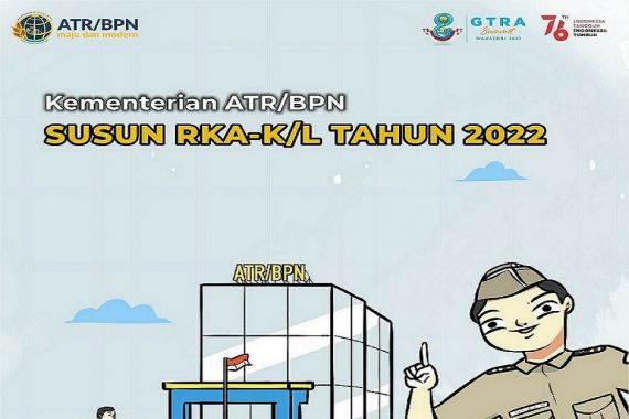 Kementerian ATR/BPN Susun RKA-K/L 2022, Sekjen Himawan Singgung Soal COVID-19 - JPNN.COM