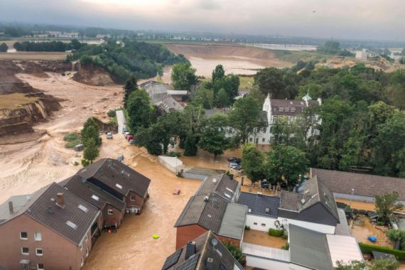WNI Terdampak Banjir Dahsyat di Jerman, Begini Kondisi Mereka - JPNN.COM