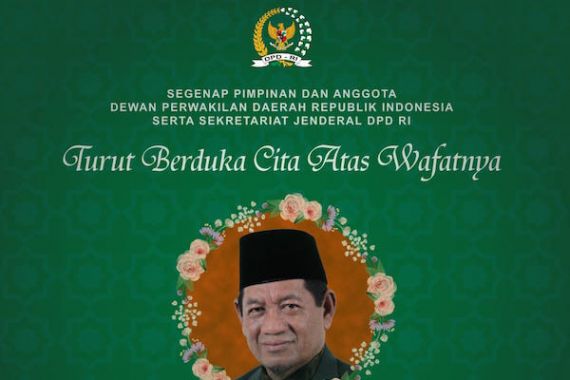 Berita Duka, Anggota DPD RI KH Muhammad Idris Meninggal Dunia - JPNN.COM