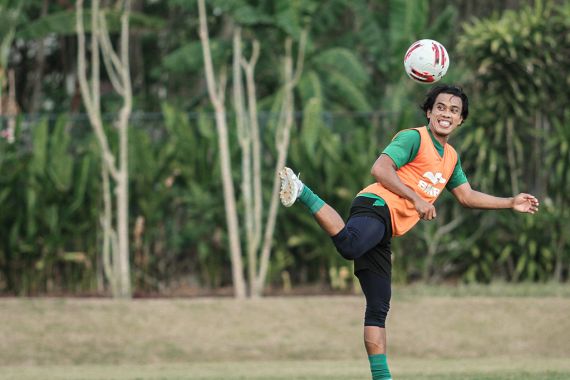 Ini Kiat Samsul Arifin dari Penghangat Bangku Cadangan Menjadi Pemain Utama PS Sleman - JPNN.COM