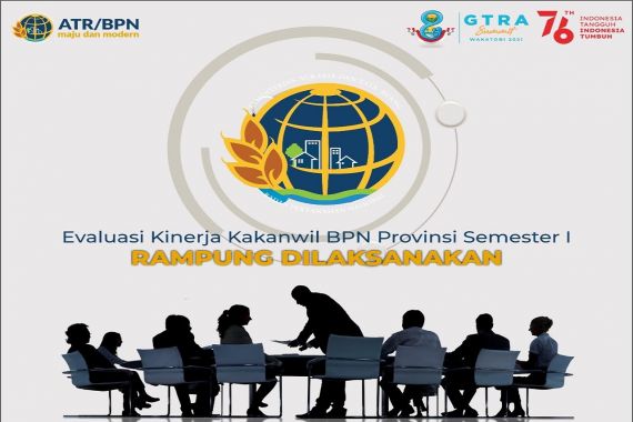 Kementerian ATR/BPN Evaluasi Kinerja Kakanwil BPN Provinsi, Begini Hasilnya - JPNN.COM
