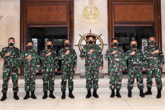 8 Perwira Tinggi TNI AL Mendapat Kenaikan Pangkat, Nih Daftar Namanya - JPNN.COM