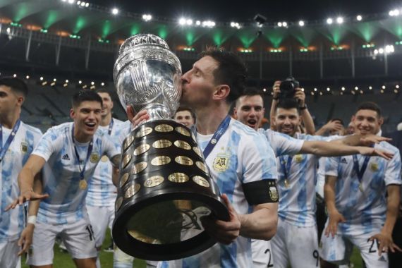 Keren! Foto Lionel Messi Ini Mencetak Rekor Dunia, Apa Itu? - JPNN.COM