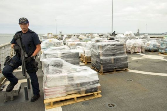 Polisi Sita 4,3 Ton Kokain Kolombia, Menhan Langsung Bikin Pernyataan - JPNN.COM