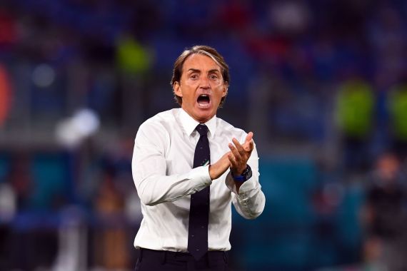 Jelang Italia vs Swiss, Roberto Mancini Diterpa Kabar Buruk - JPNN.COM